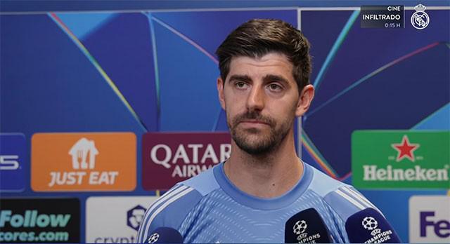 开云APP-库尔图瓦：助攻巴尔韦德那球我们练习过，今天很成功