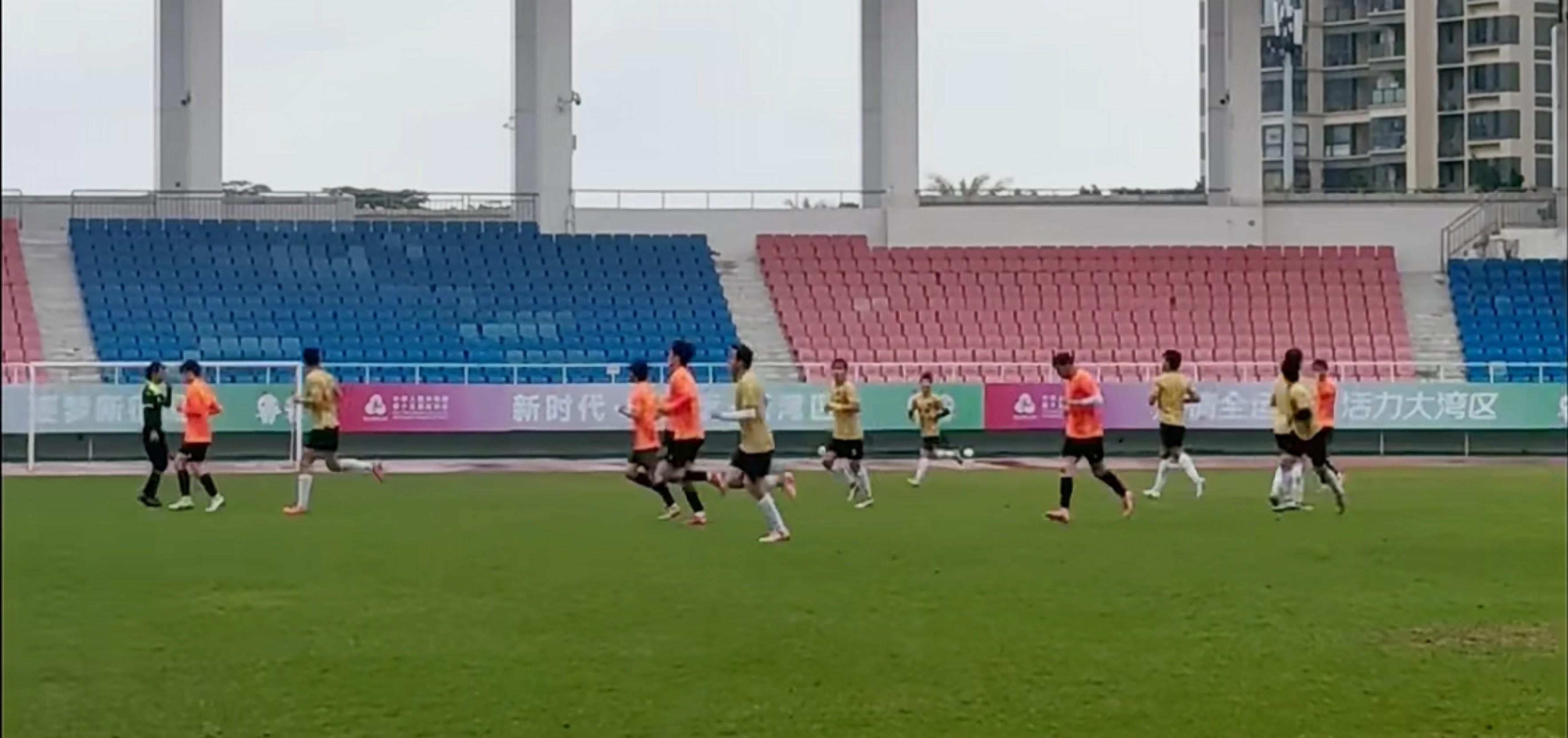 开云娱乐-热身赛:中冠榆林漠北矿工3-1厦门飞鹭,张奥凯、安世珉破门